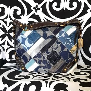 Coach Jean Patchwork Bag/Purse